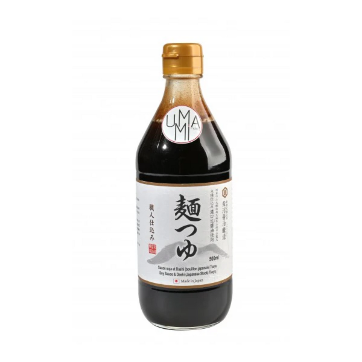 Sauce soja et dashi (bouillon japonais) Tsuyu