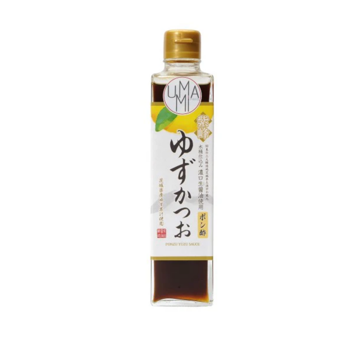 Sauce yuzu ponzu Shibanuma