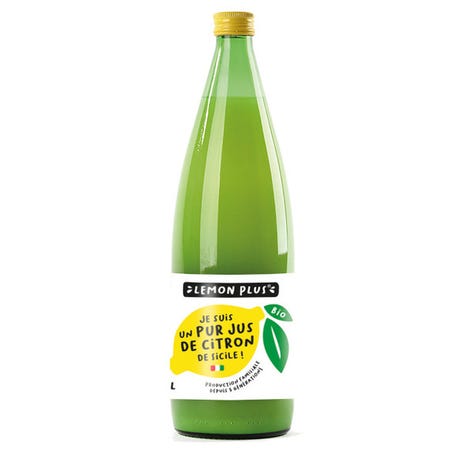 Jus de citron BIO - 1L