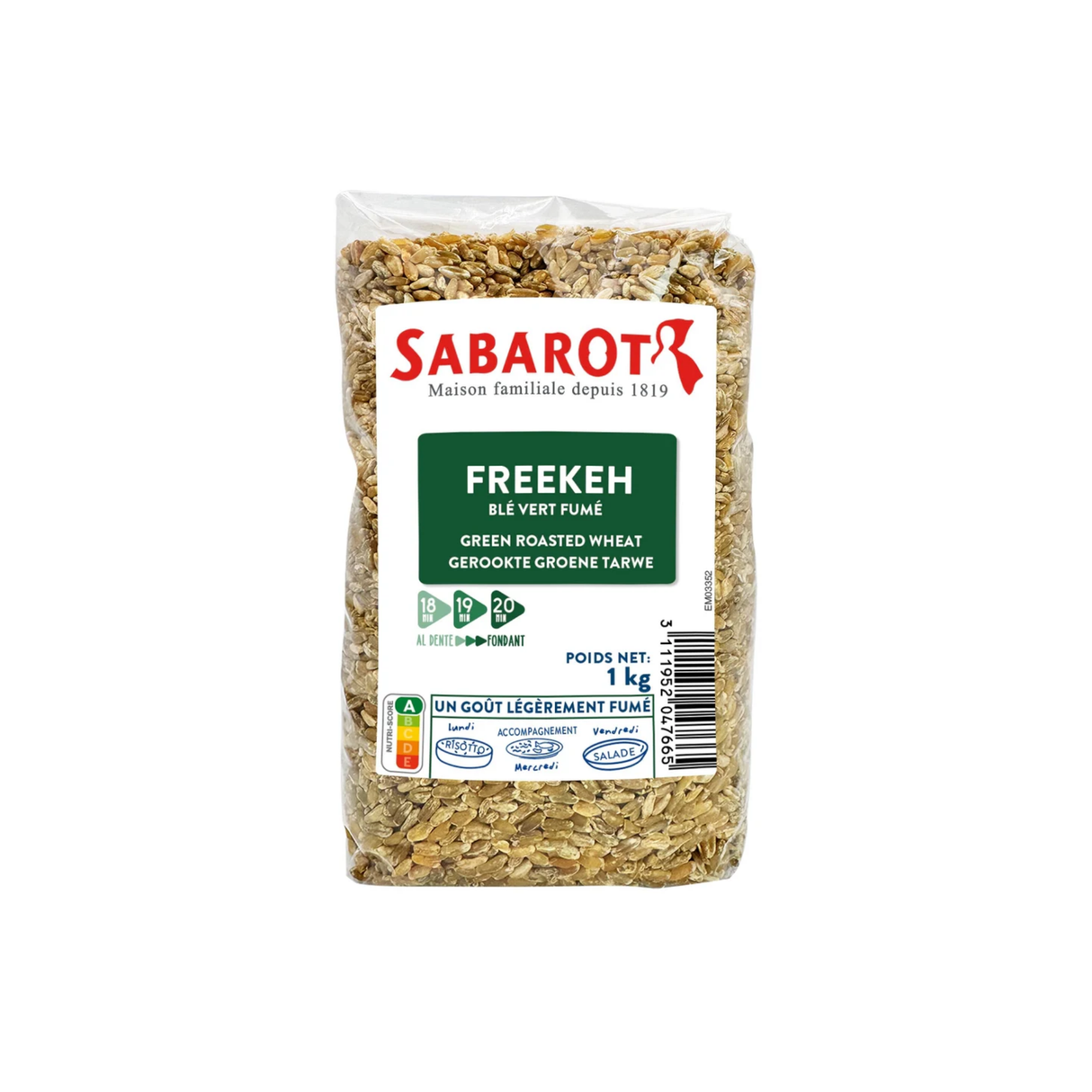 Freekeh sachet 1kg