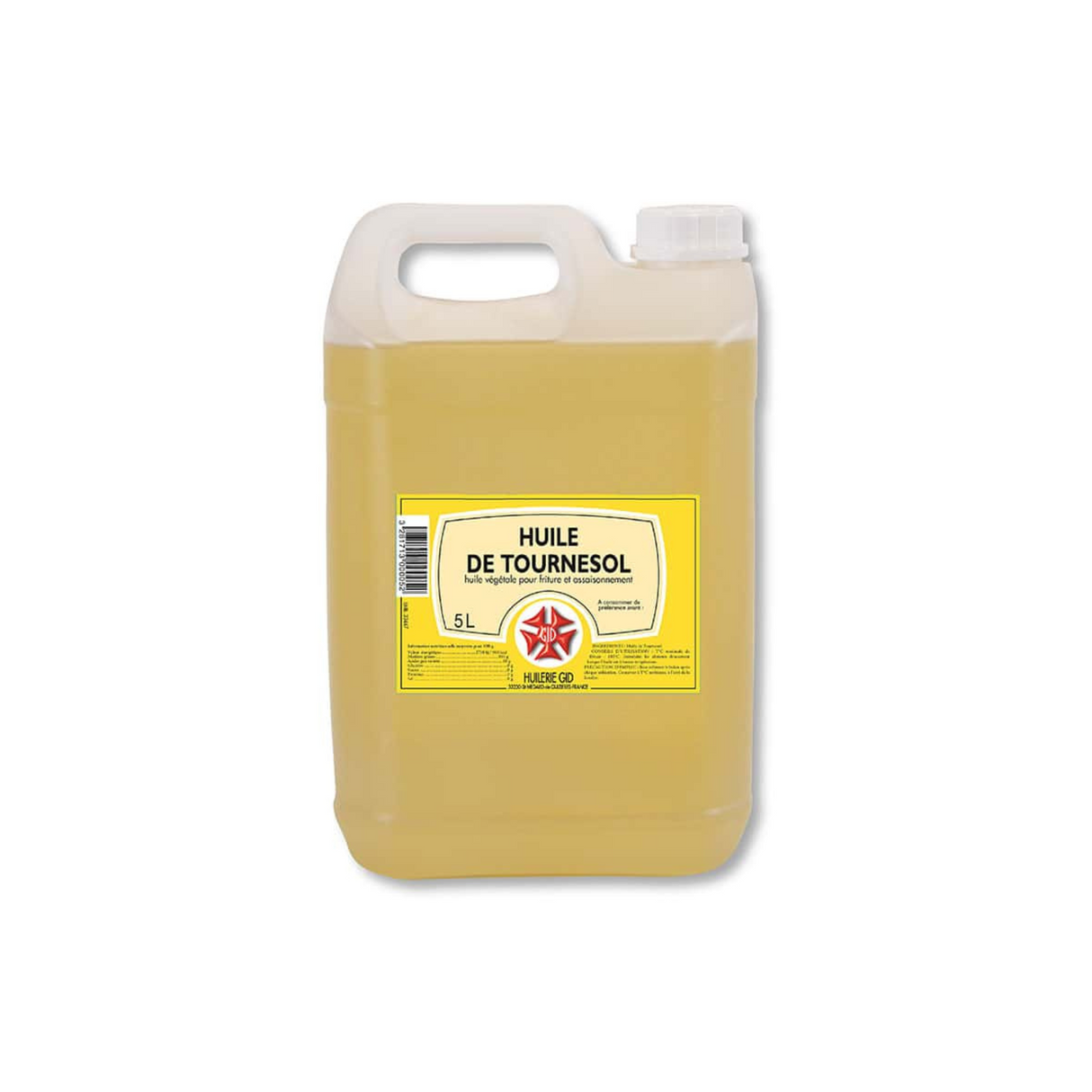 Huile de tournesol