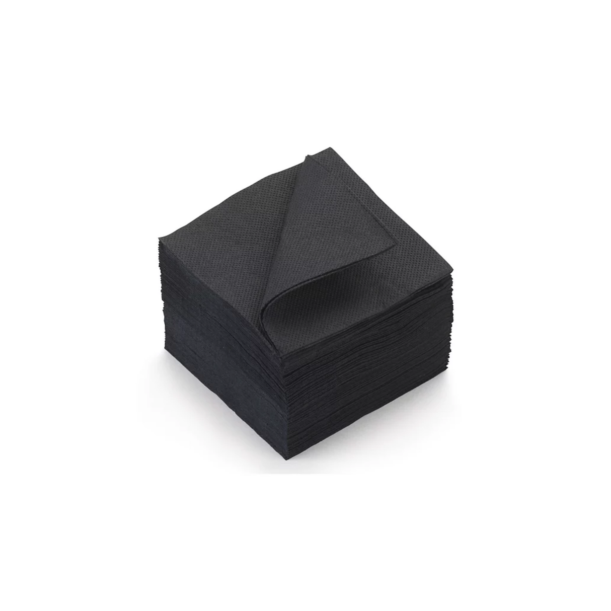 Serviettes Céli-Ouate 38X38 cm Noir