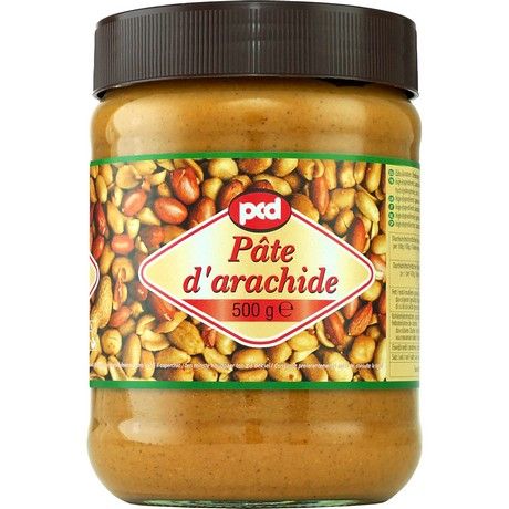 Pâte d'arachide 500G