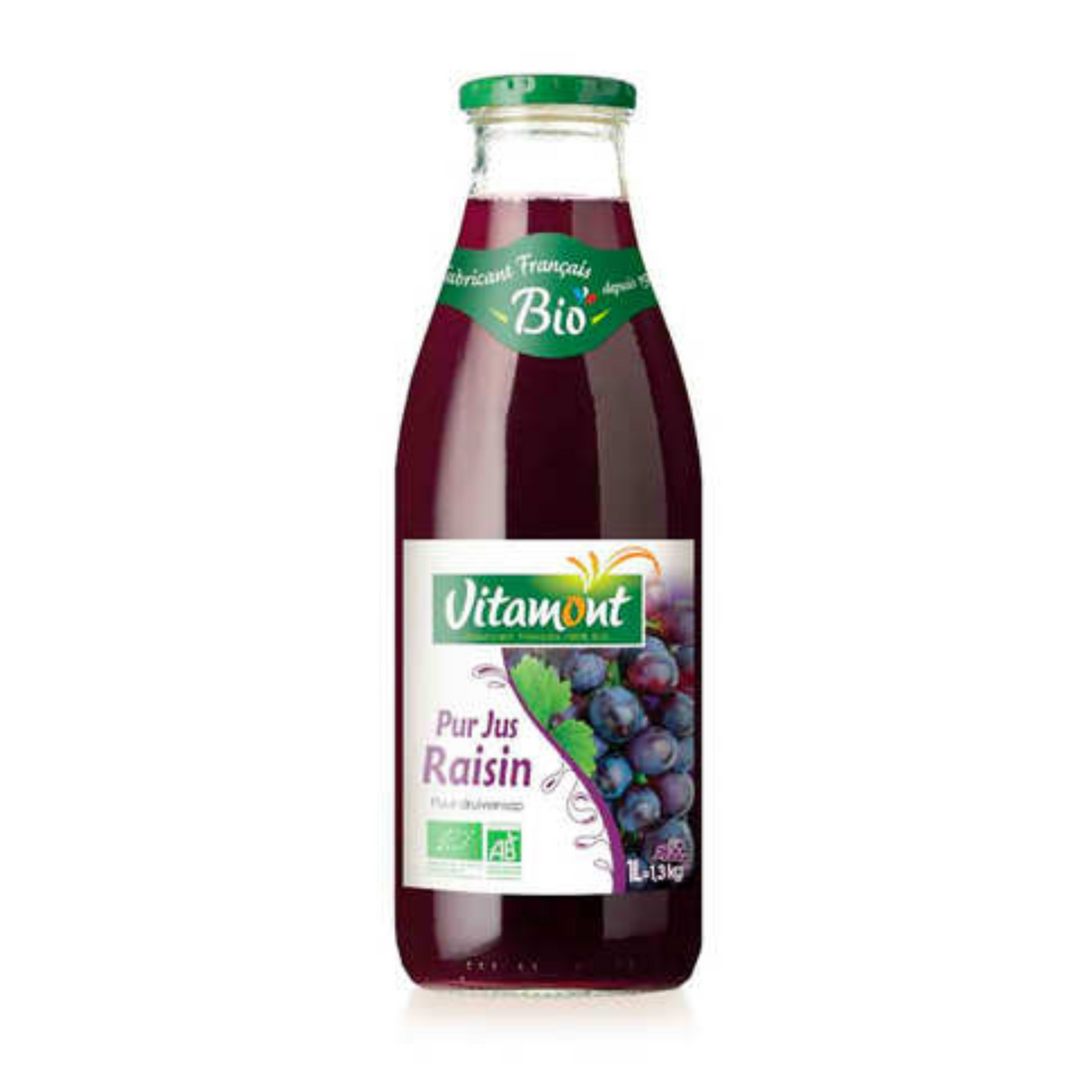 Jus de raisin BIO - 1L