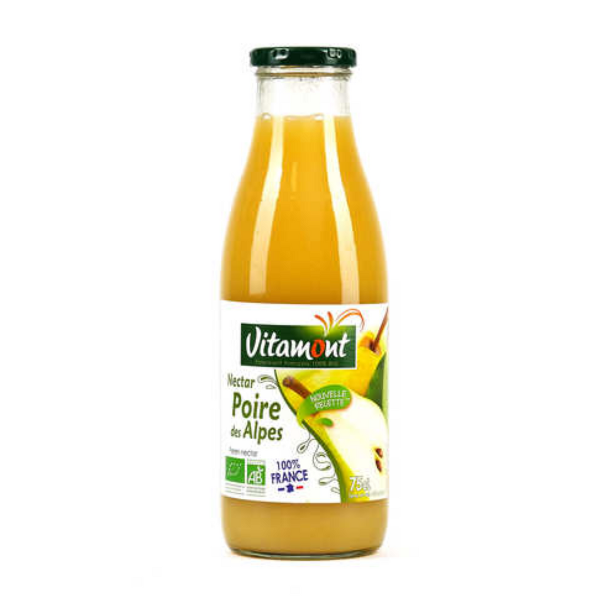 Jus nectar de poire des Alpes BIO - 0.75L