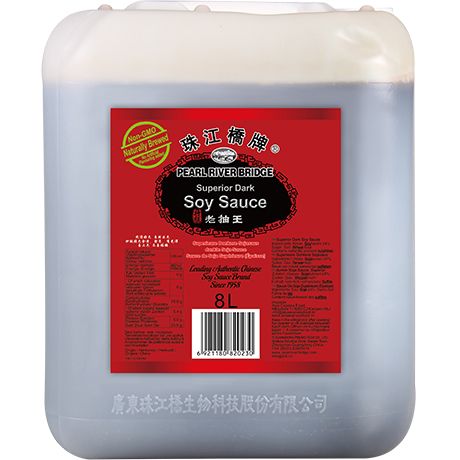 Sauce soja foncée supérieure (épaisse)