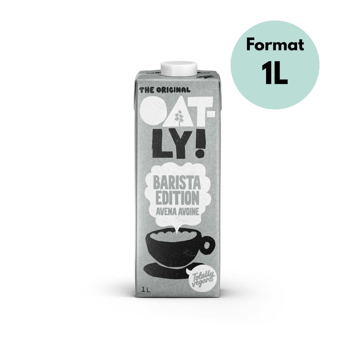 Lait d'avoine Barista 1L - Oatly
