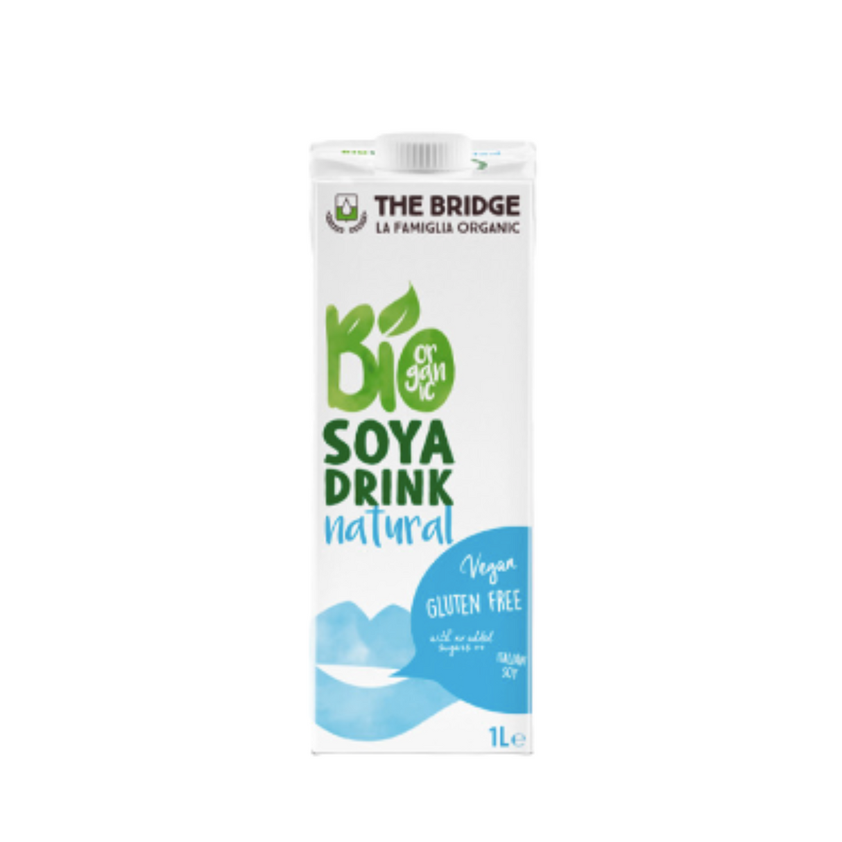 Lait de soja BIO