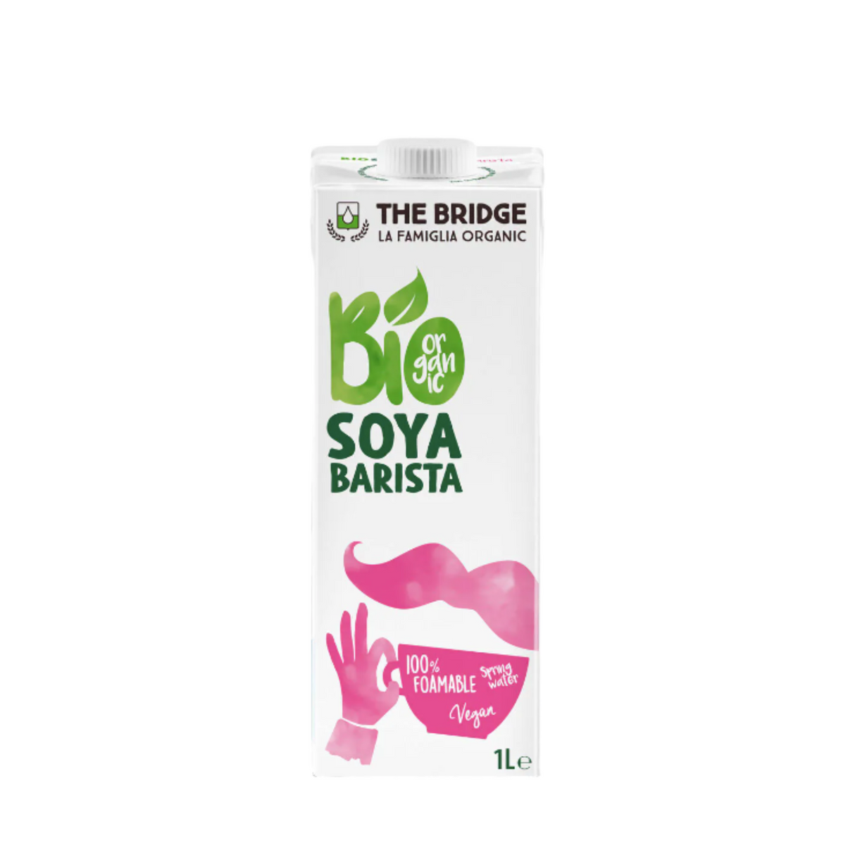 Lait de soja barista BIO