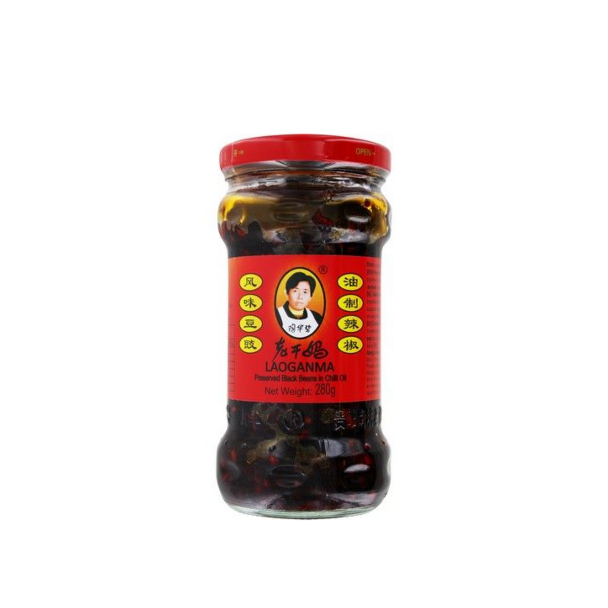 Soja fermenté dans de l'huile de piment