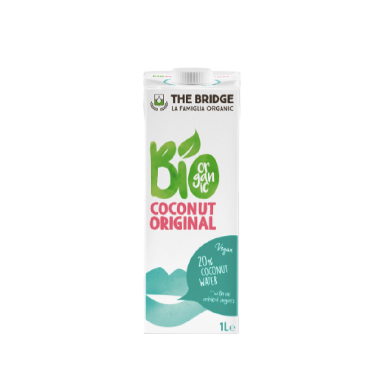 Boisson lait de coco BIO