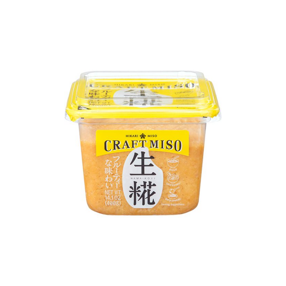 Miso artisanal Nama-Koj