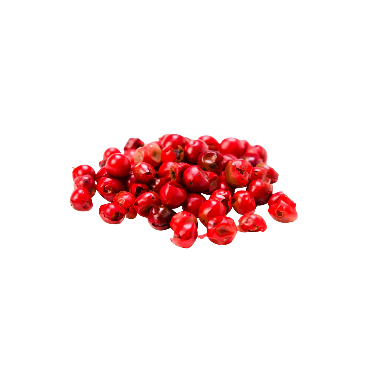 Baies roses entières