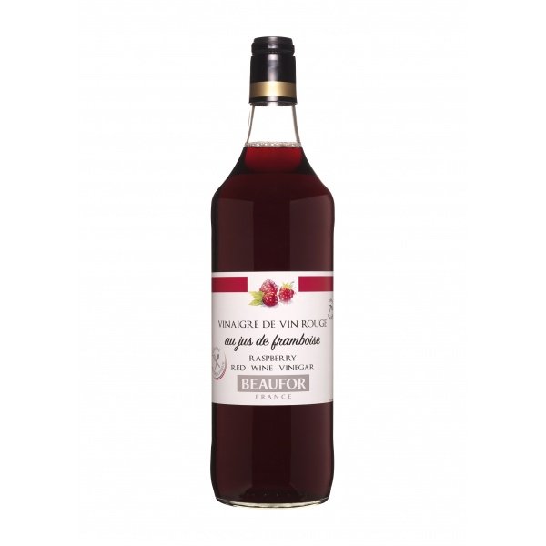 Vinaigre de vin rouge framboise