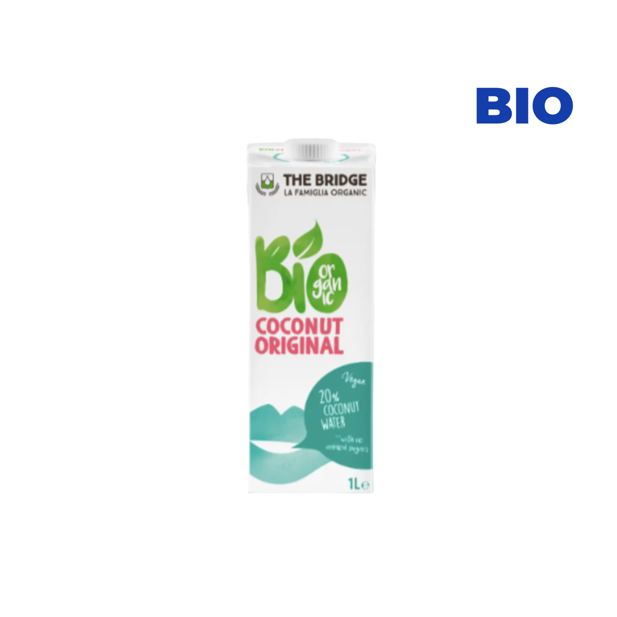 Boisson lait de coco BIO
