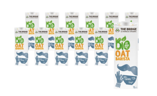 Lait d'avoine Barista BIO