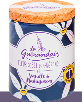 Fleur de sel à la vanille - Sachet 250g - Le Guérandais