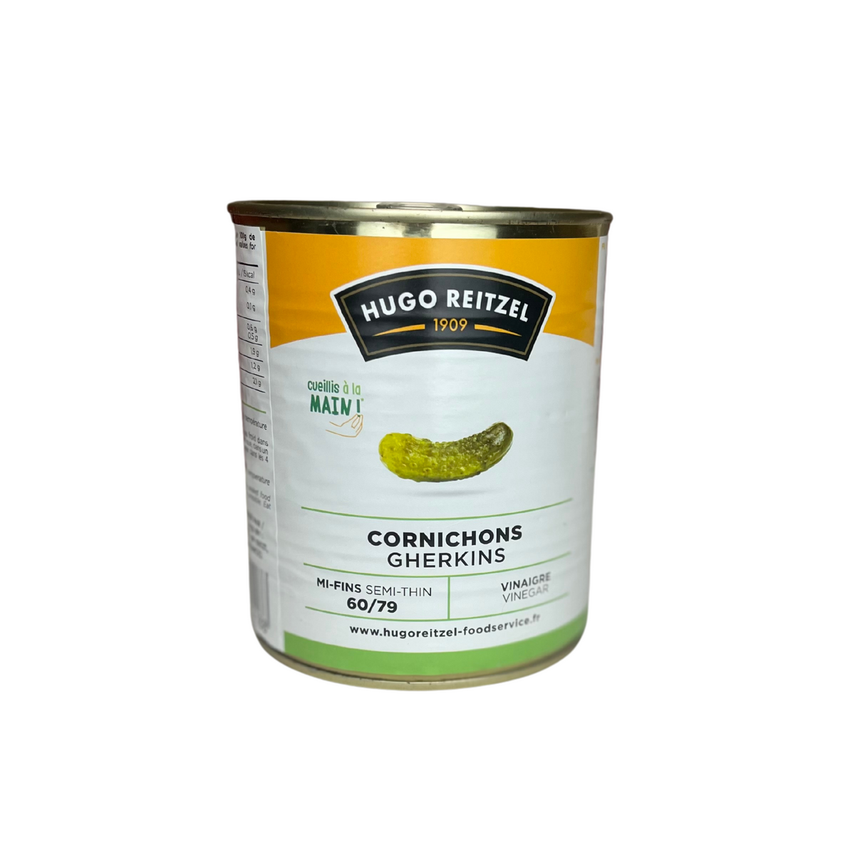 Cornichons au vinaigre mi-fins 60/79