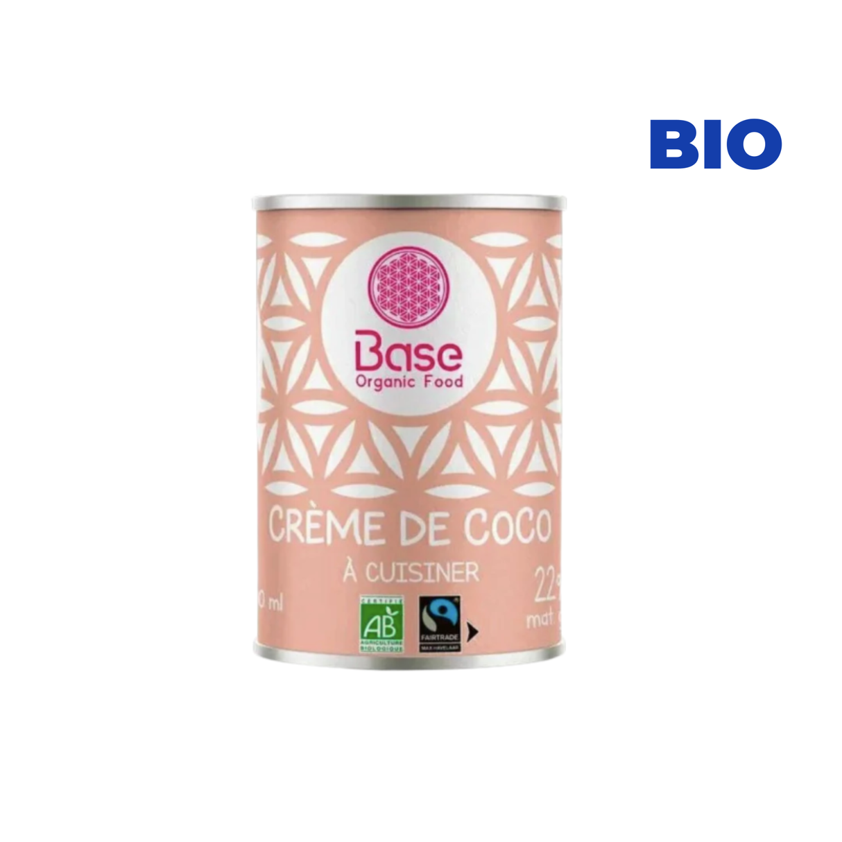 Crème de coco 22% MG