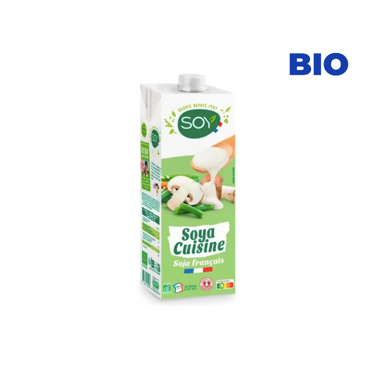 Crème de soja