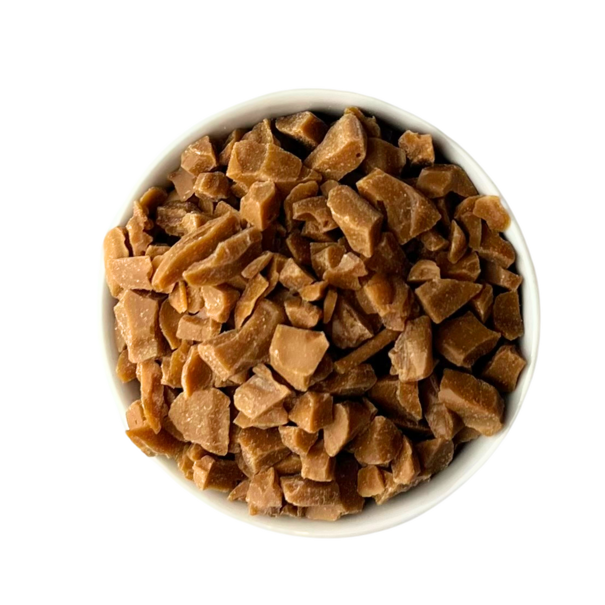 Eclats de caramel au beurre salé Isigny et sel de Guérande