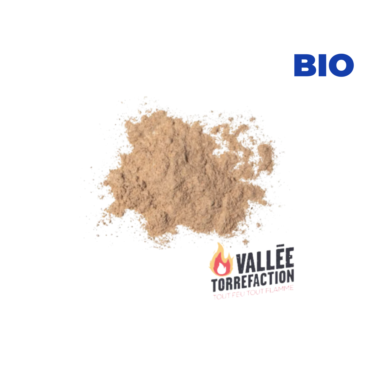 Farine de sarrasin torréfiée Crème BIO