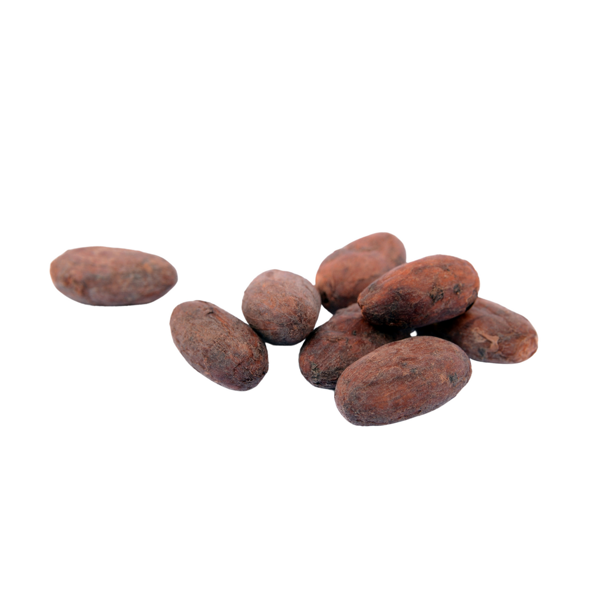 Fèves de cacao entières