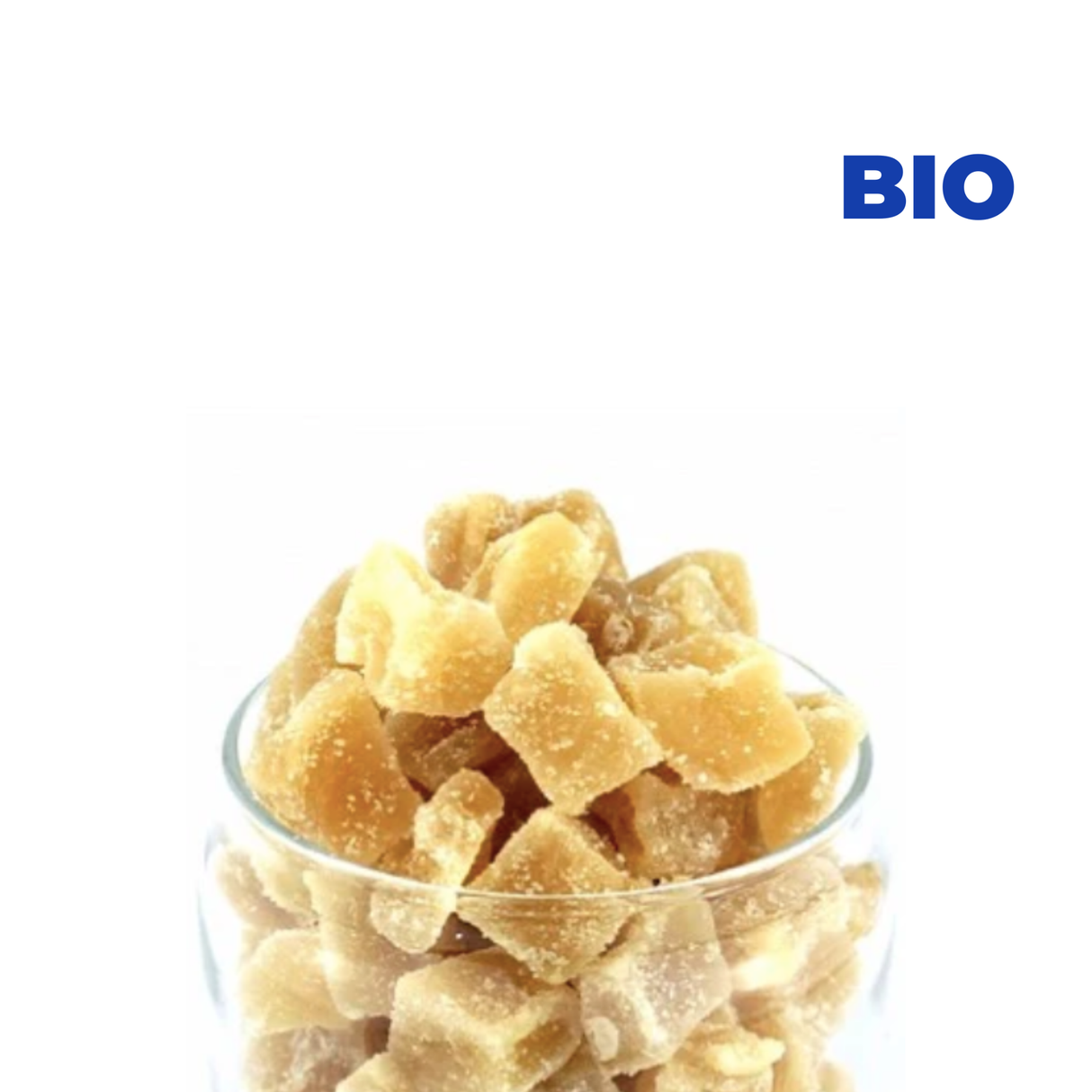 Gingembre confit en morceaux BIO - DDM 02.26