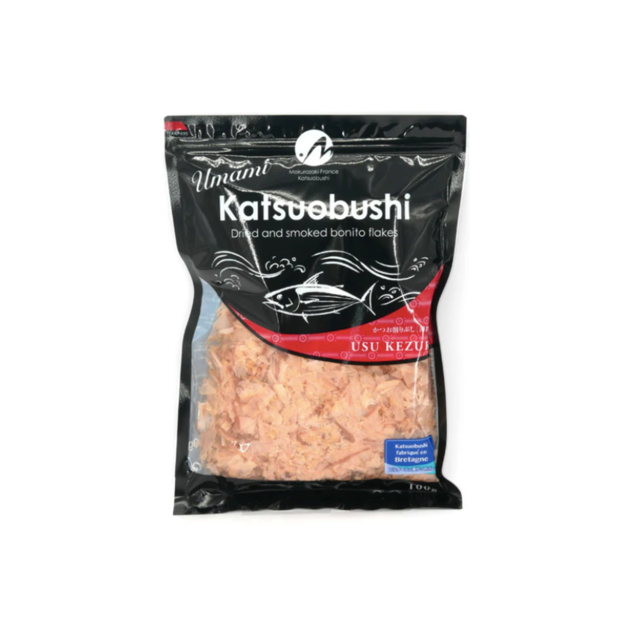 Katsuobushi (Bonite séchée) - Copeaux fins