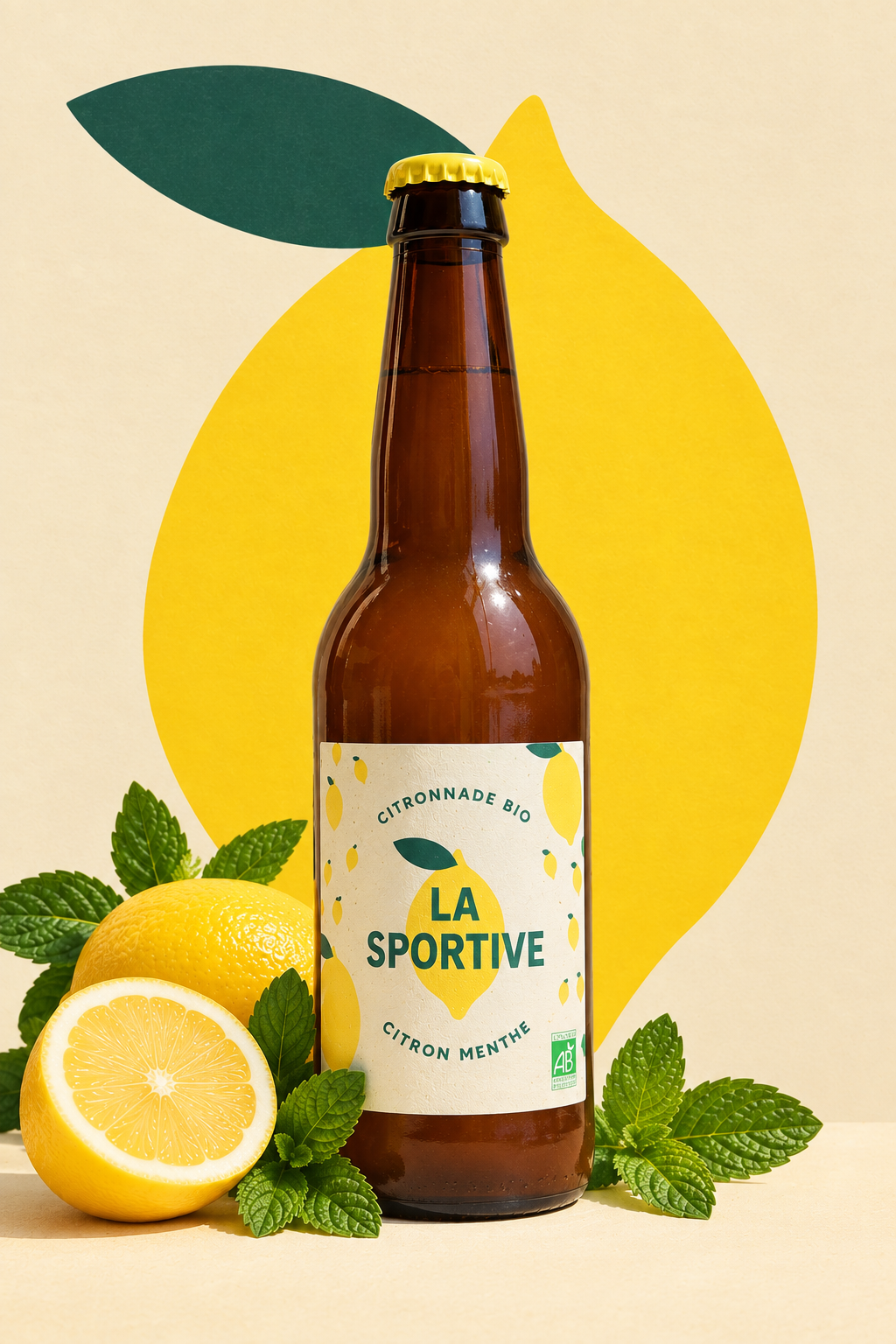 Citronnade BIO 33CL - La Sportive