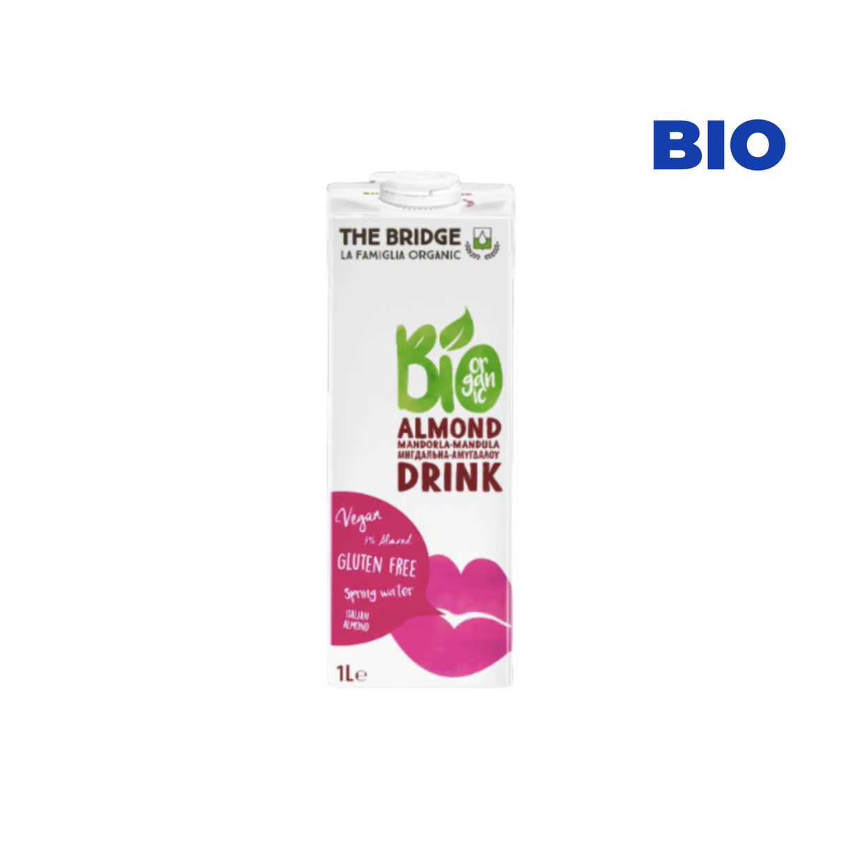 Lait d'amande BIO - DDM 08/26