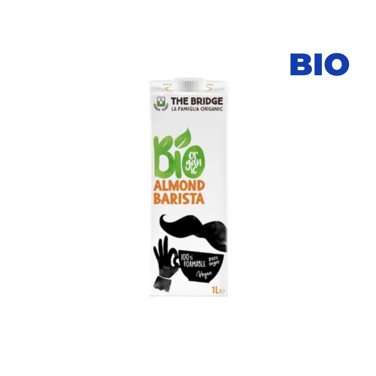 Lait d'amande Barista BIO