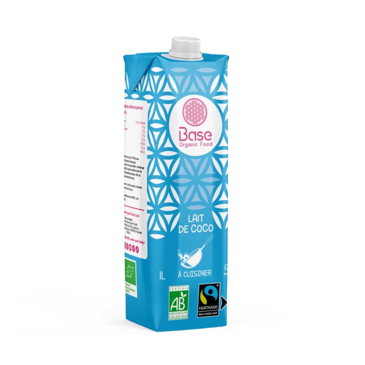 Lait de coco à cuisiner 17% MG BIO - 1L