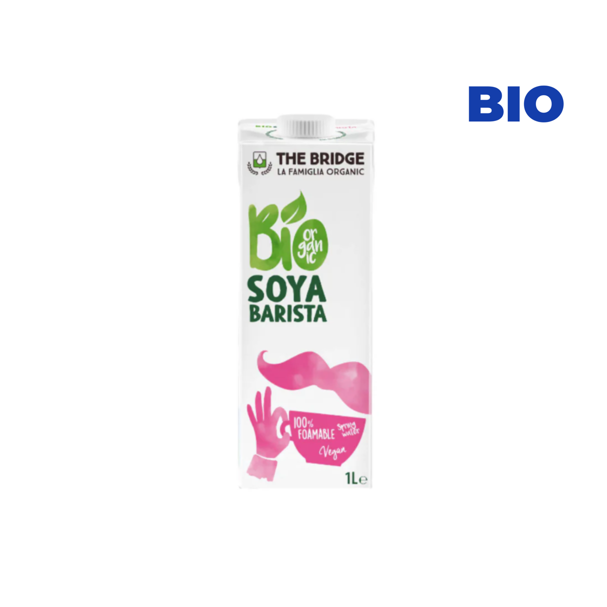 Lait de soja barista BIO