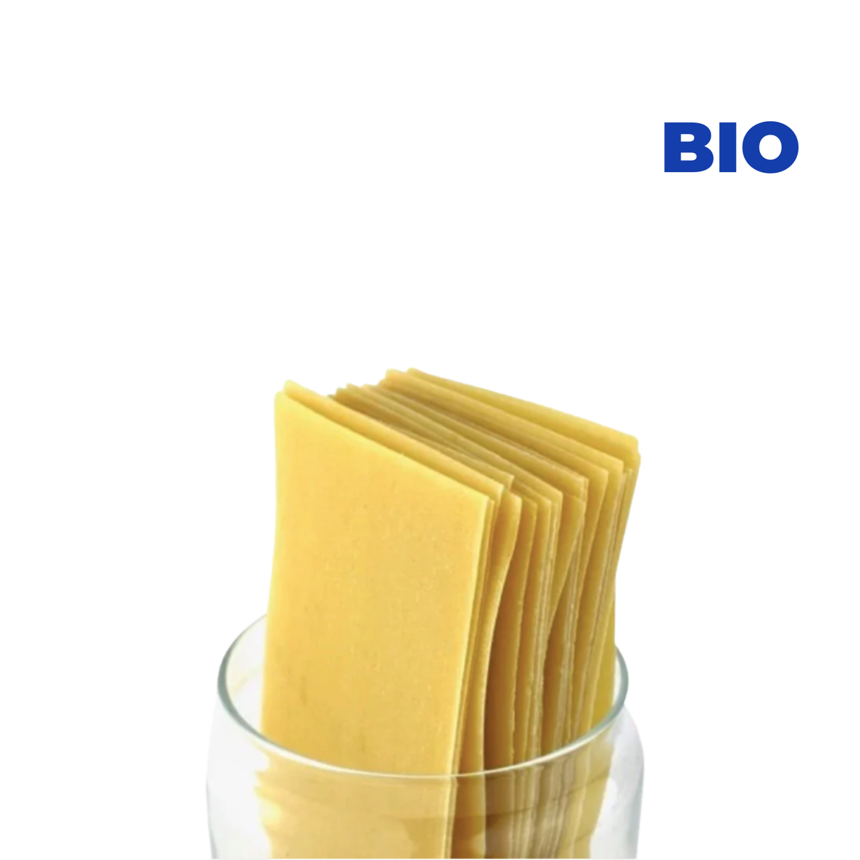 Lasagnes blanches BIO