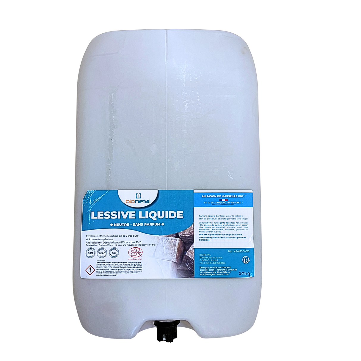 Lessive liquide ECOCERT