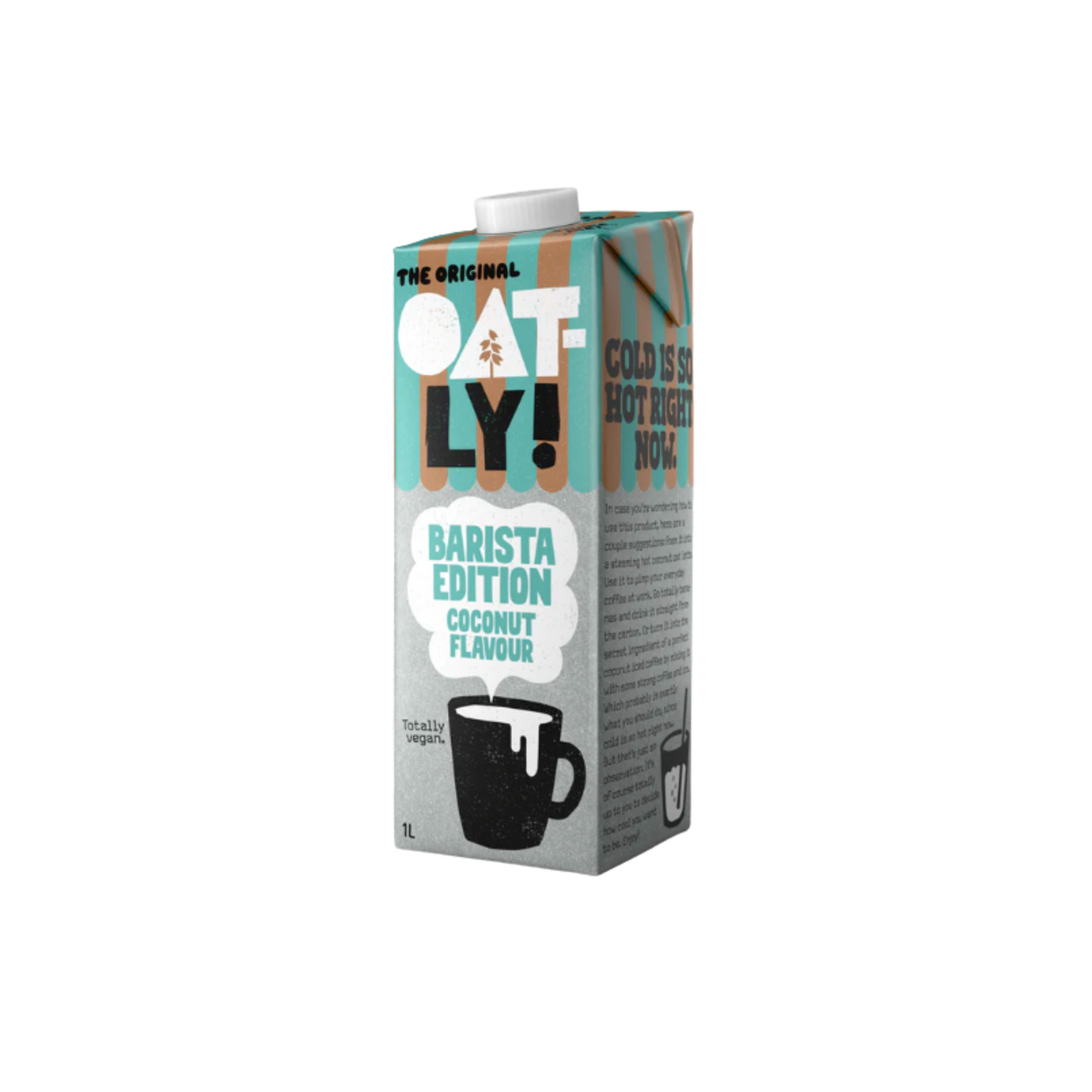 Boisson végétale avoine barista COCO 1L - Oatly