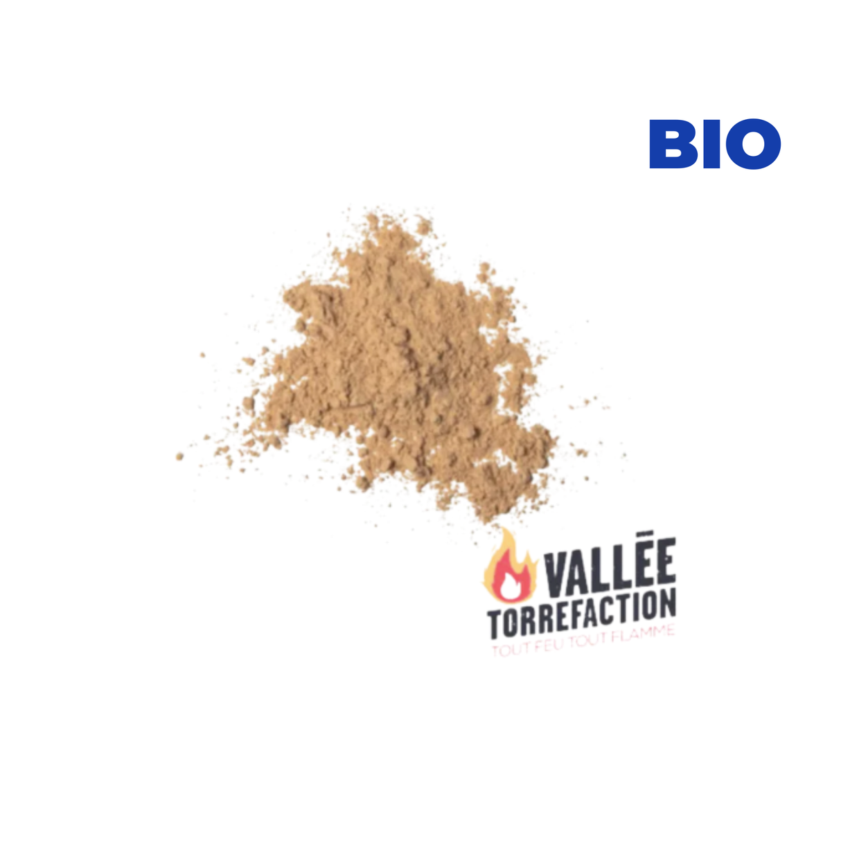 Farine de maïs torréfiée Ambrée BIO