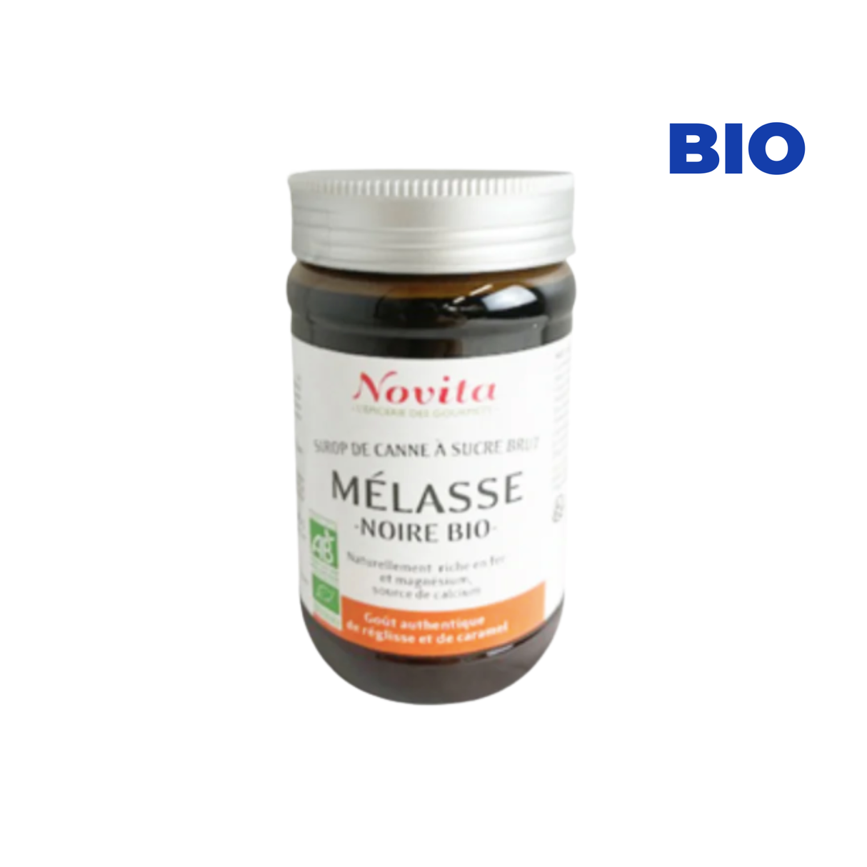 Mélasse noire BIO - 450G