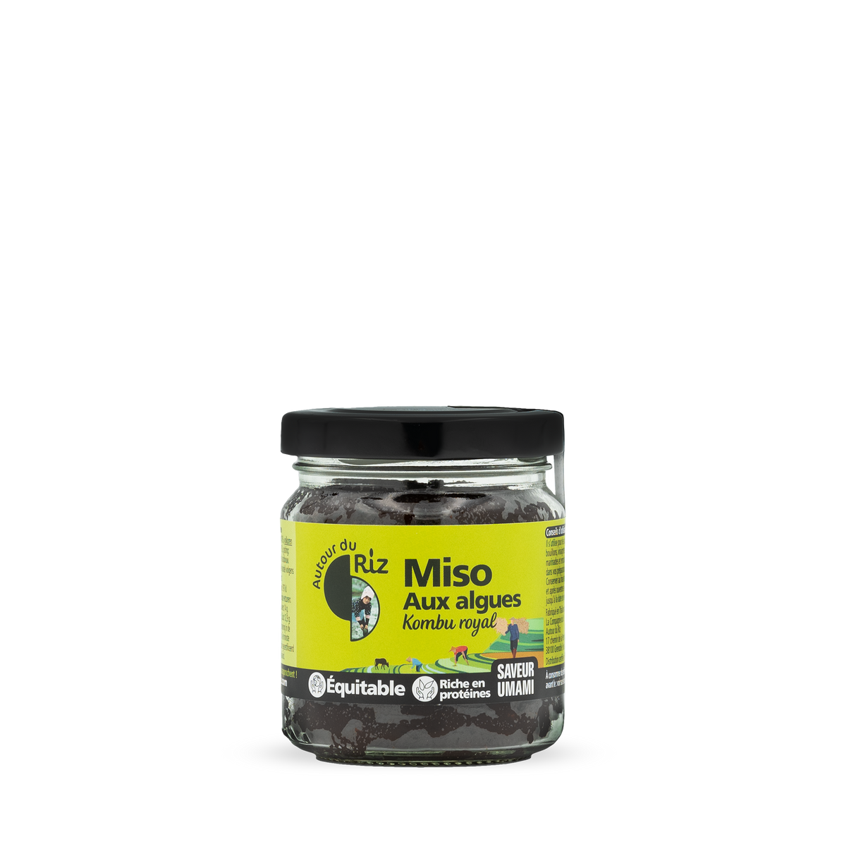 Miso aux algues pasteurisé Kombu royal