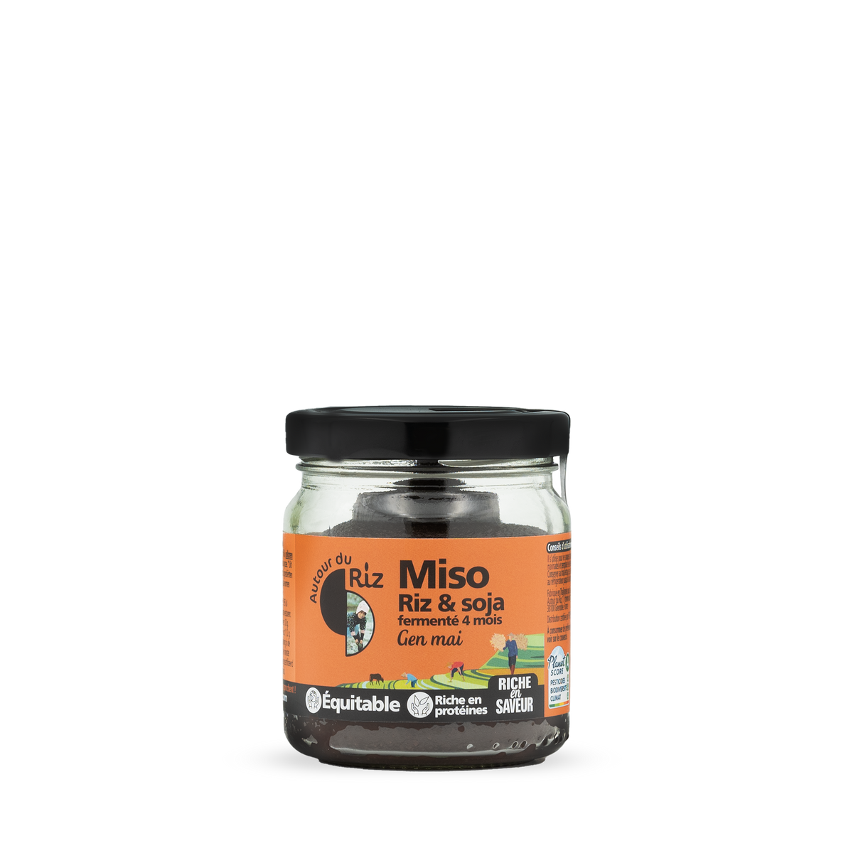 Miso de riz complet pasteurisé Gen mai