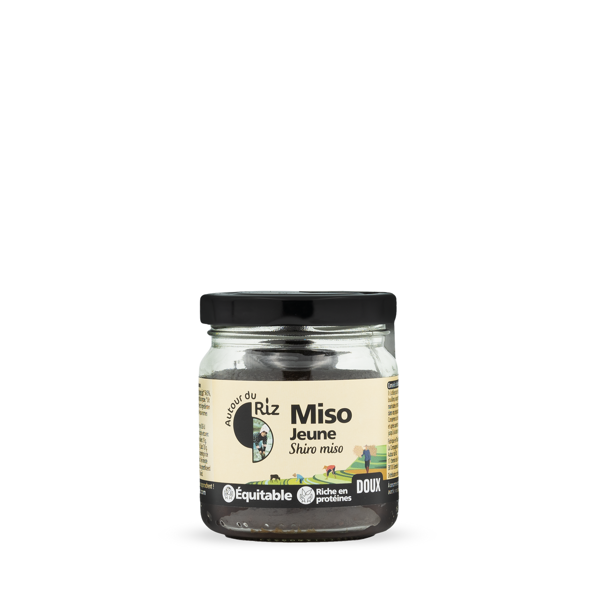 Miso jeune pasteurisé Shiro miso