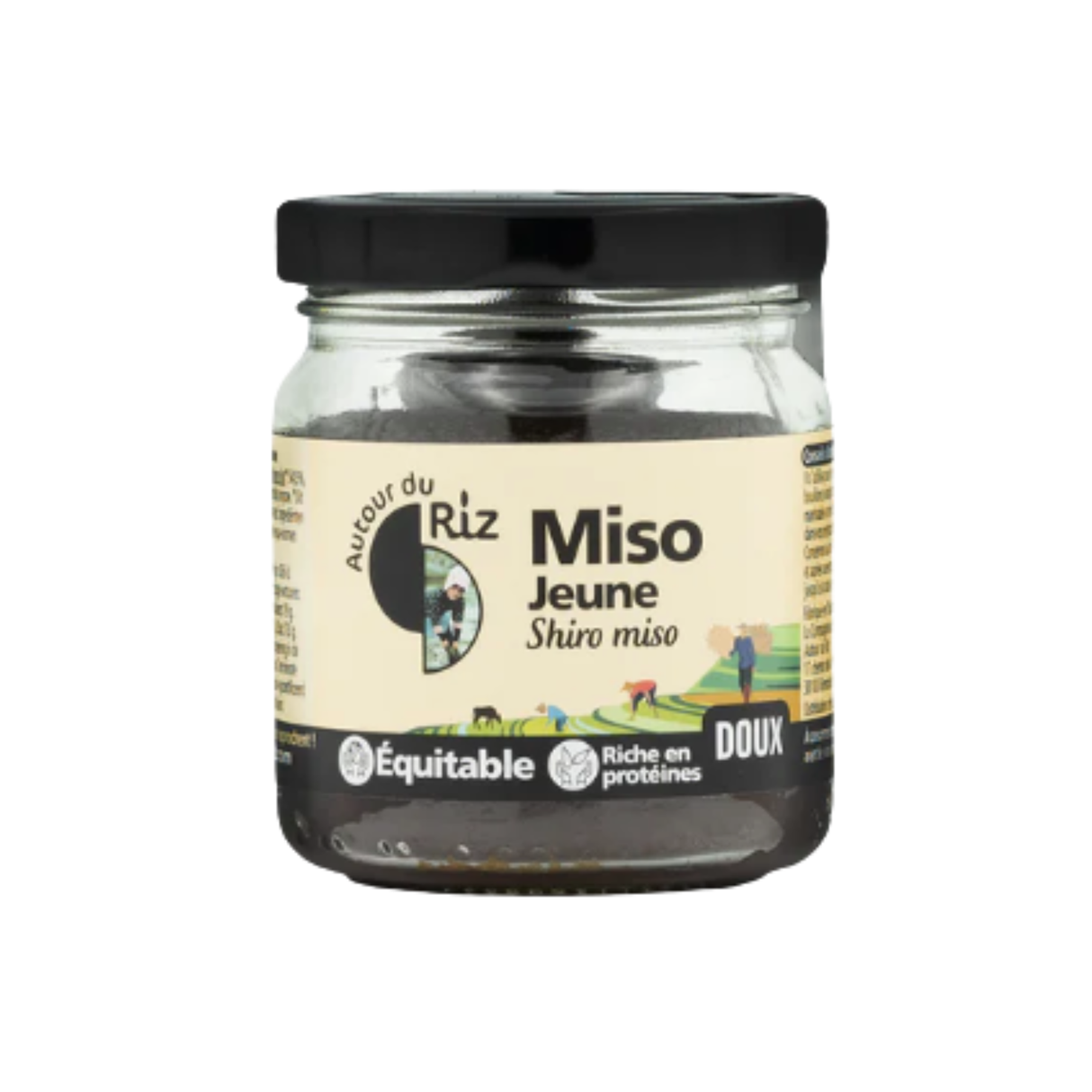 Miso jeune pasteurisé Shiro miso
