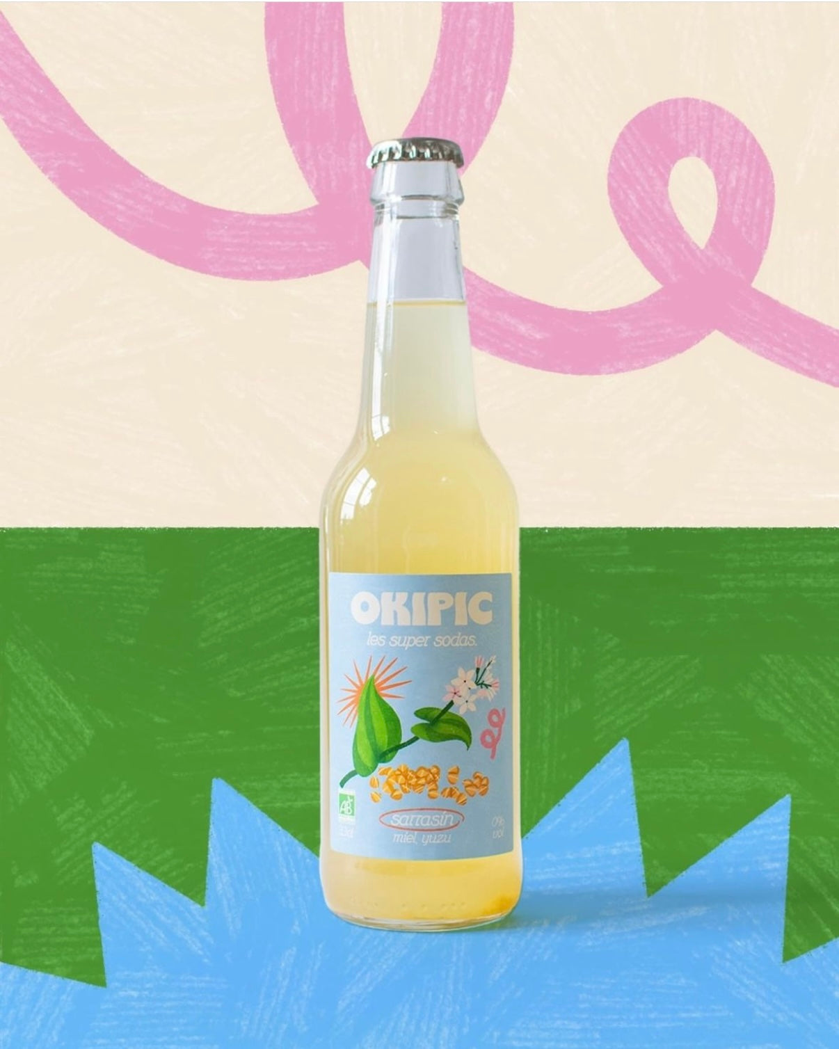 OKIPIC Sarrasin, miel et yuzu BIO 33CL