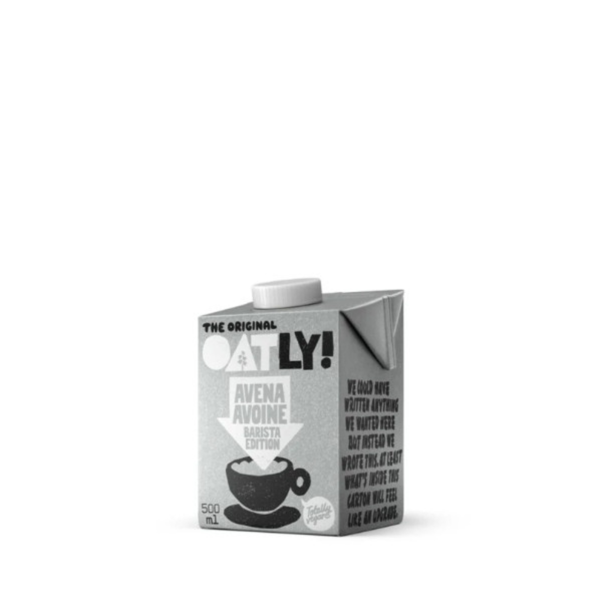 Lait d'avoine Barista 500ML - Oatly
