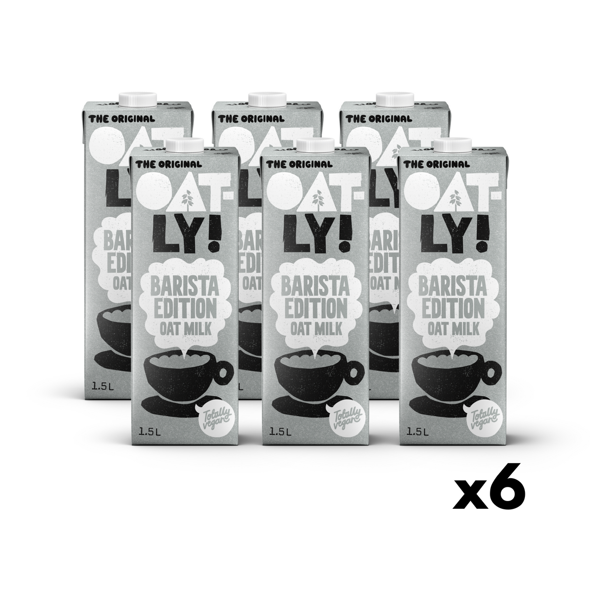Lait d'avoine Barista 1,5L - Oatly