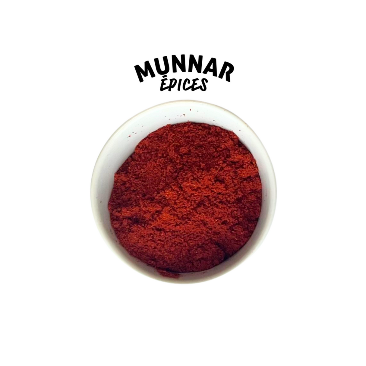 Paprika fumé moulu - Munnar Epices