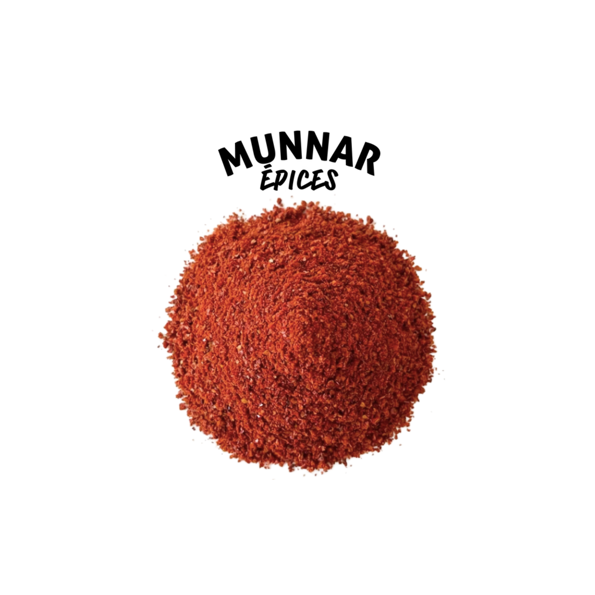 Piment Gochugaru - Moulu - Sachet 350G - Munnar Epices