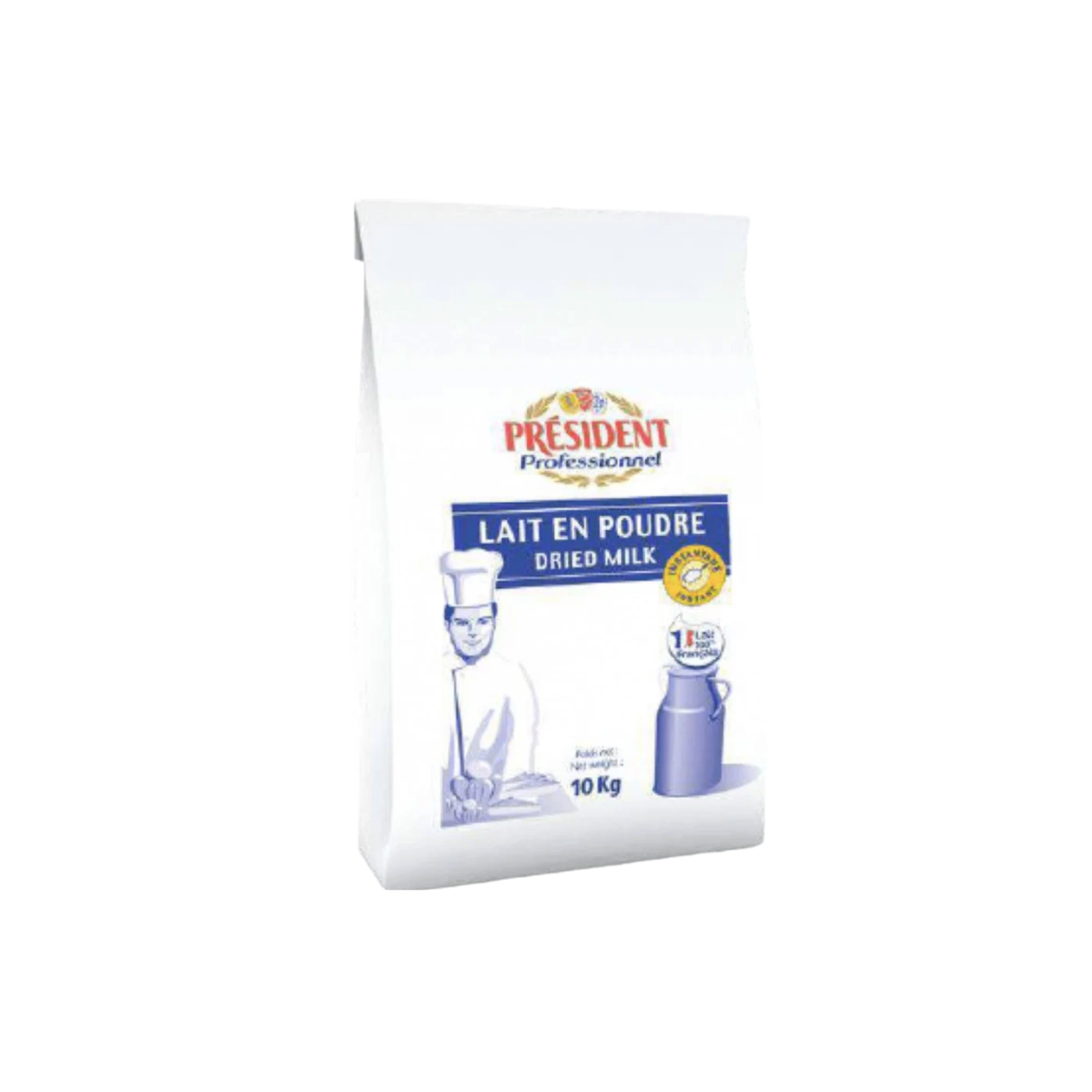 Poudre de lait entier instantanée 26%