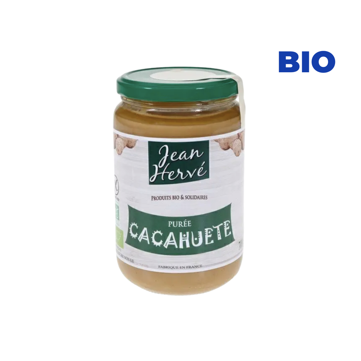Purée de cacahuètes BIO - 0.7KG